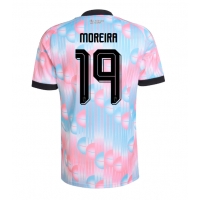 Camiseta Bélgica Diego Moreira #19 Segunda Equipación Replica Mundial 2026 mangas cortas